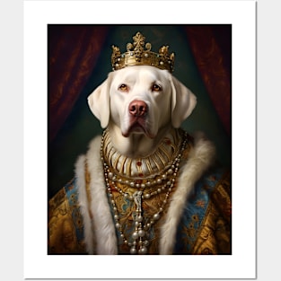 Labrador Retriever The King Posters and Art